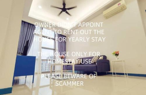 Petaling Jaya Apartamento | The Azure Residences 3a Paradigm Mall PJ 83a by Warm Home