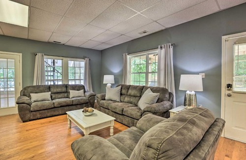 Stemley Casa | The B Haus Lakefront Retreat with Boat Ramp!