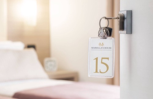 Santa Maria Capua Vetere Cama Y Desayuno | El B&B Mariella's House es la opción ideal para viajeros de negocios y turistas.