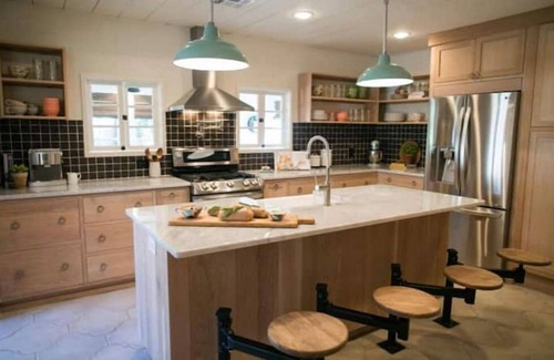 Brookview Casa | The Baby Blue Cottage - Fixer Upper, Season 3