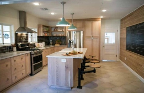 Brookview Casa | The Baby Blue Cottage - Fixer Upper, Season 3