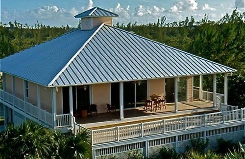 Green Turtle Cay Casa | Casa de Bahama frente a la playa