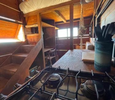 La Fortuna Casa | The Baja Station - Beachfront Tiny Home Two