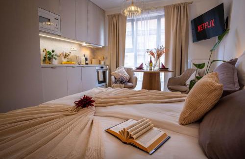 Brno-stred Apartamento | The Bakery Studio N405, Netflix & DT