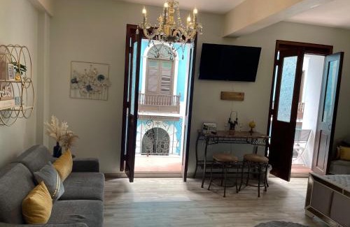 San Francisco Apartamento | The Balconies Studio, The Marilyn Suite & The Crystal Apartment at Casa of Essence in Old San Juan