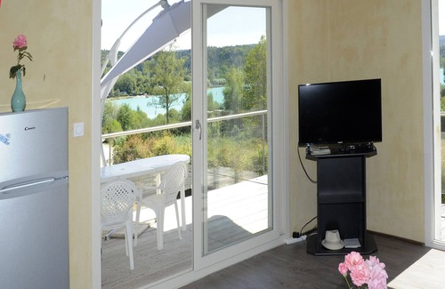 Clairvaux-les-Lacs Apartamento | El balcón del lago: T3 de 65m2.
