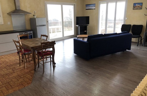 Clairvaux-les-Lacs Apartamento | El balcón del lago: T3 de 65m2.