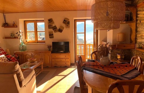 Prullans Casa | Chalet con maravillosas vistas a la montaña en Prullans