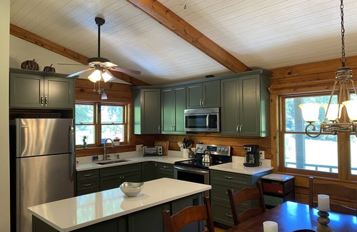 Brevard Casa | The Bald Spot-A Log Cabin Inicio