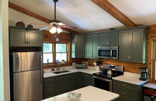 Brevard Casa | The Bald Spot-A Log Cabin Inicio
