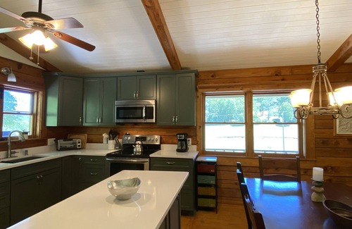 Brevard Casa | The Bald Spot-A Log Cabin Inicio