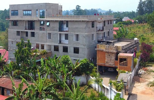 Fort Portal Apartamento | The bamboo bliss studio, adds a sense of happiness and relaxation.