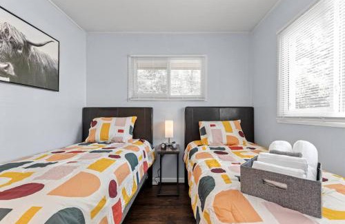 Richmond Casa | The Bamboo House! Dog-Friendly Home n RVA Sleeps 8