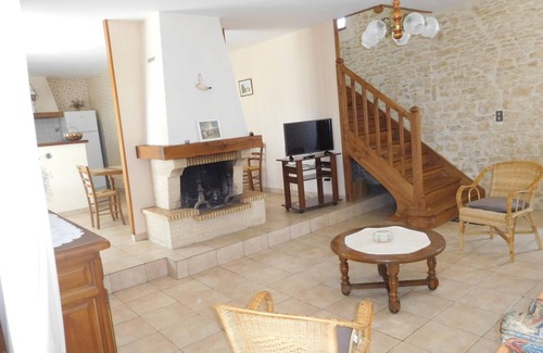 Saint-Crepin-et-Carlucet Cabaña | La Grange: Casa de piedra con piscina a 12 km de Sarlat