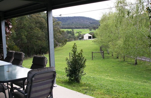 Chum Creek Cabaña | The Barn at Charlottes Hill