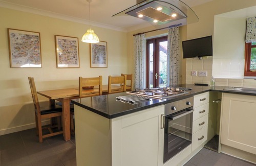 Mauchline Cabaña | THE BARN AT DALDORCH, country holiday cottage in Tarbolton