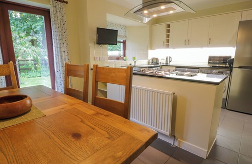 Mauchline Cabaña | THE BARN AT DALDORCH, country holiday cottage in Tarbolton