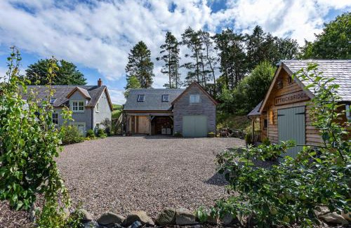 Ettrickbridge End Casa | The Barn at Dormouse Cottage
