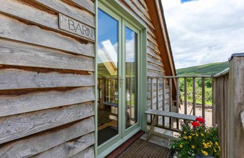 Ettrickbridge End Casa | The Barn at Dormouse Cottage