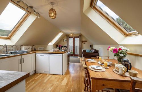 Ettrickbridge End Casa | The Barn at Dormouse Cottage