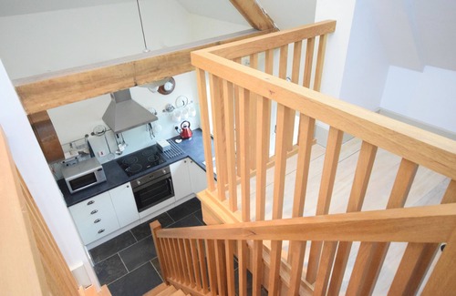 Petersfield Cabaña | The Barn at Guiles, Petersfield - capacidad para 2 personas en 1 habitación