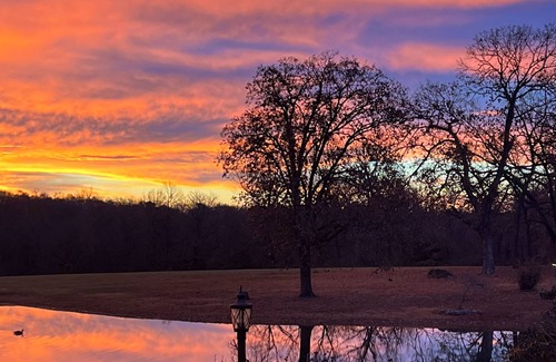 Bentonville Casa | The Barn Door-near bike trails, Bentonville attractions, quiet and serene.