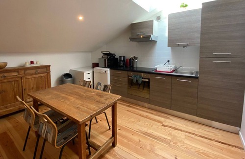 Saubrigues Apartamento | The barn of Pintouquet consists of four apartments and a studio.