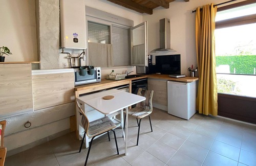 Saubrigues Apartamento | The barn of Pintouquet consists of four apartments and a studio.
