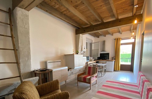 Saubrigues Apartamento | The barn of Pintouquet consists of four apartments and a studio.