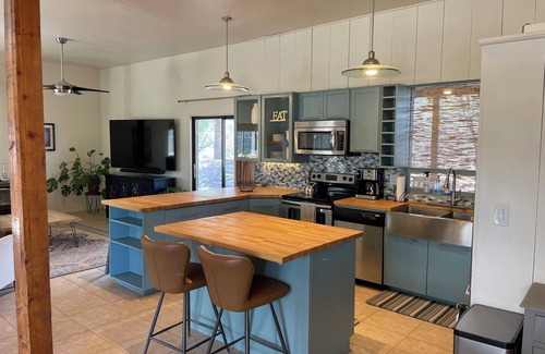 Cottonwood-Verde Village Casa | The Barn - Spacious & Secluded Home with A/C and Pool on 2.5 Acres in Cottonwood