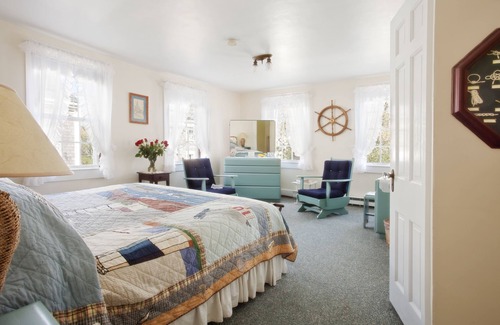Nantucket Town Cama Y Desayuno | The Barnacle Inn
