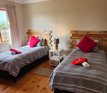Kalbaskraal Casa | The Barnard's Barnyard