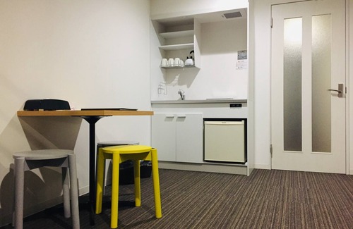 Sakai Ward Apartamento | The Base Sakaihigashi Apartment Hotel