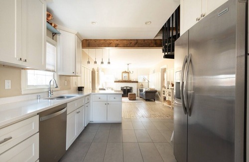 Williams Bay Casa | The Bay Getaway |Family Retreat in the Heart of Williams Bay |High End Finishes | 2500 Sq Ft |Gazebo