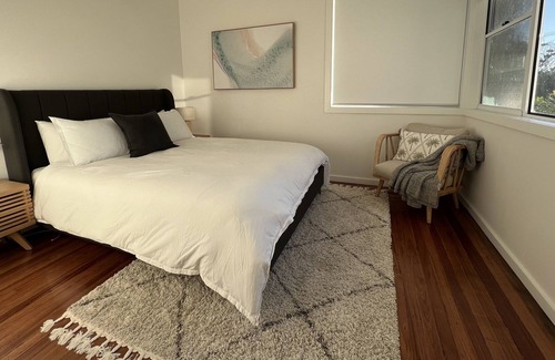 Bateau Bay Casa | Peaceful, private couples escape opposite the beach, with ocean views and a pool