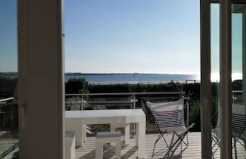 Santec Casa | THE BEACH AT THE END OF THE GARDEN /VILLA 5 ⭐️AVEC SPA/MAGNIFICENT SEA VIEW