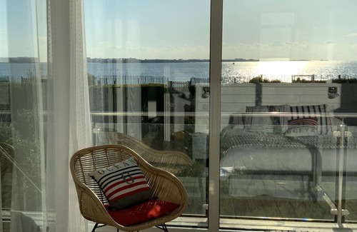 Santec Casa | THE BEACH AT THE END OF THE GARDEN /VILLA 5 ⭐️AVEC SPA/MAGNIFICENT SEA VIEW
