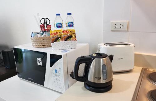 Ban Bang Saen Apartamento | The Beach Bangsaen Condo Sea View Room 327-62 Top Floor-Free Netflix