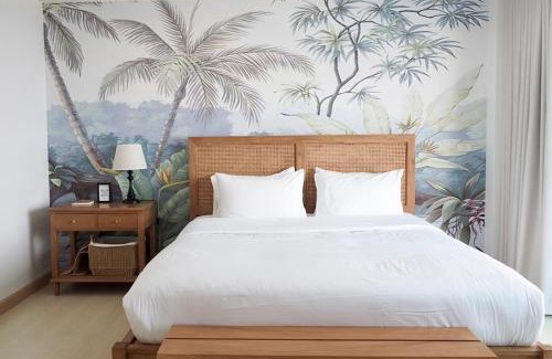 Ban Bang Saen Apartamento | The Beach Bangsaen by Thanthita next to Wonnapa beach FREE DISNEY PLUS