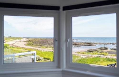 Carnoustie Chalet De Esquí | The Beach Boathouse - Seaside Retreat
