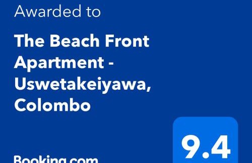 Uswetakeiyawa Apartamento | The Beach Front Apartment - Colombo, Uswetakeiyawa, Colombo