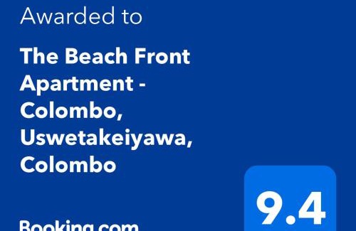 Uswetakeiyawa Apartamento | The Beach Front Apartment - Colombo, Uswetakeiyawa, Colombo