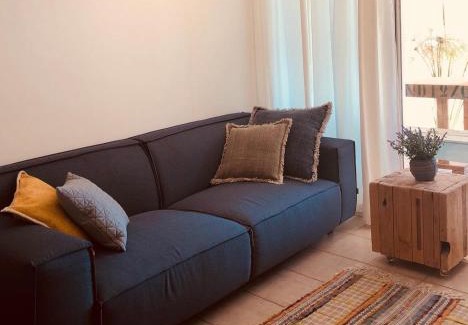 Hof HaCarmel Apartamento | The Beach Garden Apt.