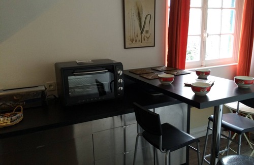 Pourville-sur-Mer Apartamento | La playa de normandia