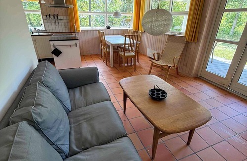 Knebel Casa | The beach is 60 meters from the cottage