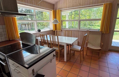Knebel Casa | The beach is 60 meters from the cottage