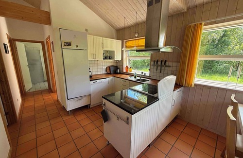 Knebel Casa | The beach is 60 meters from the cottage