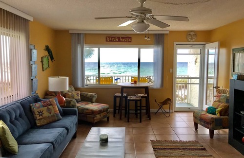 Fort Walton Beach Condominio | La playa es su patio trasero!