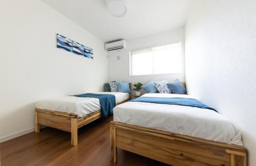 Miura Casa | The Beachfront House ビーチフロントの一軒家 4名迄