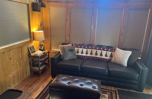 Tahoe Valley Cabina | The Bear Den - South Lake Tahoe (Se admiten mascotas)